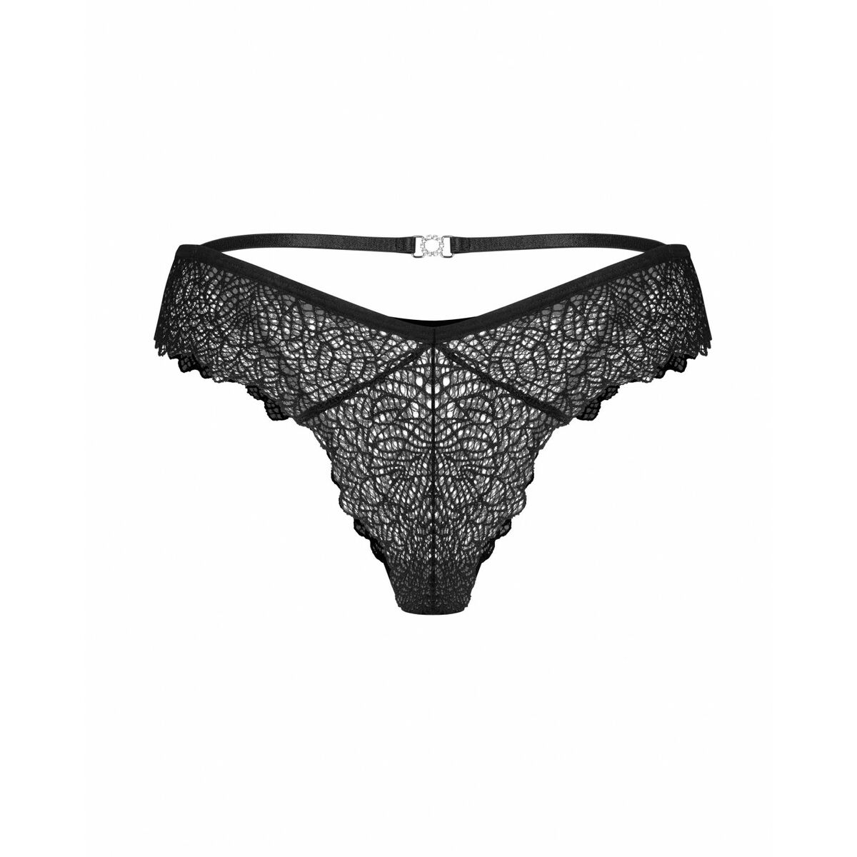 Slip Obsessive S/M Nero